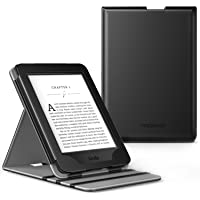 MoKo Kindle Paperwhite Funda - Premium Vertical Flip Smart Cover Case con Auto-Sueño - Estela para Amazon All-New Kindle…
